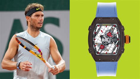 richard mille tennis players|richard mille nadal price.